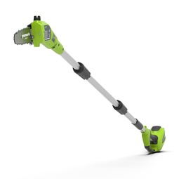 Высоторез/Сучкорез аккумуляторный Greenworks G24PS20, 24В, 20 см — изображение 2