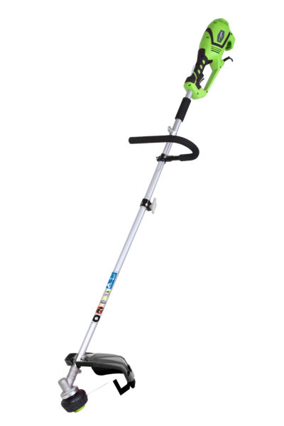 Триммер электрический Greenworks GST1246, 1200 Вт, 45 см — изображение 3