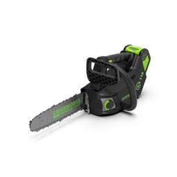 Цепная пила одноручная аккумуляторная Greenworks GD40TCS, 40В, 25 см, бесщеточная — изображение 2