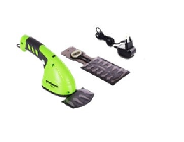 Садовые ножницы аккумуляторные Greenworks G7,2HS, 7,2V со встроенным аккумулятором 2 Aч (1600107) — изображение 3
