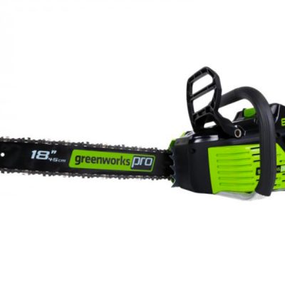 Цепная пила аккумуляторная Greenworks GD80CS50, 80В, 45 см, бесщеточная