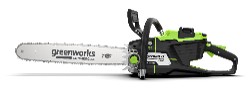 Цепная пила аккумуляторная Greenworks OCS600, 82V, 2009607 — изображение 2