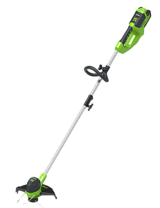 Триммер аккумуляторный Greenworks G40LTK4, 40V, 30 см, с 1хАКБ 4 А.ч и ЗУ — изображение 2