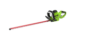 Кусторез электрический Greenworks GHT7068 Deluxe, 700W, 68 см — изображение 2