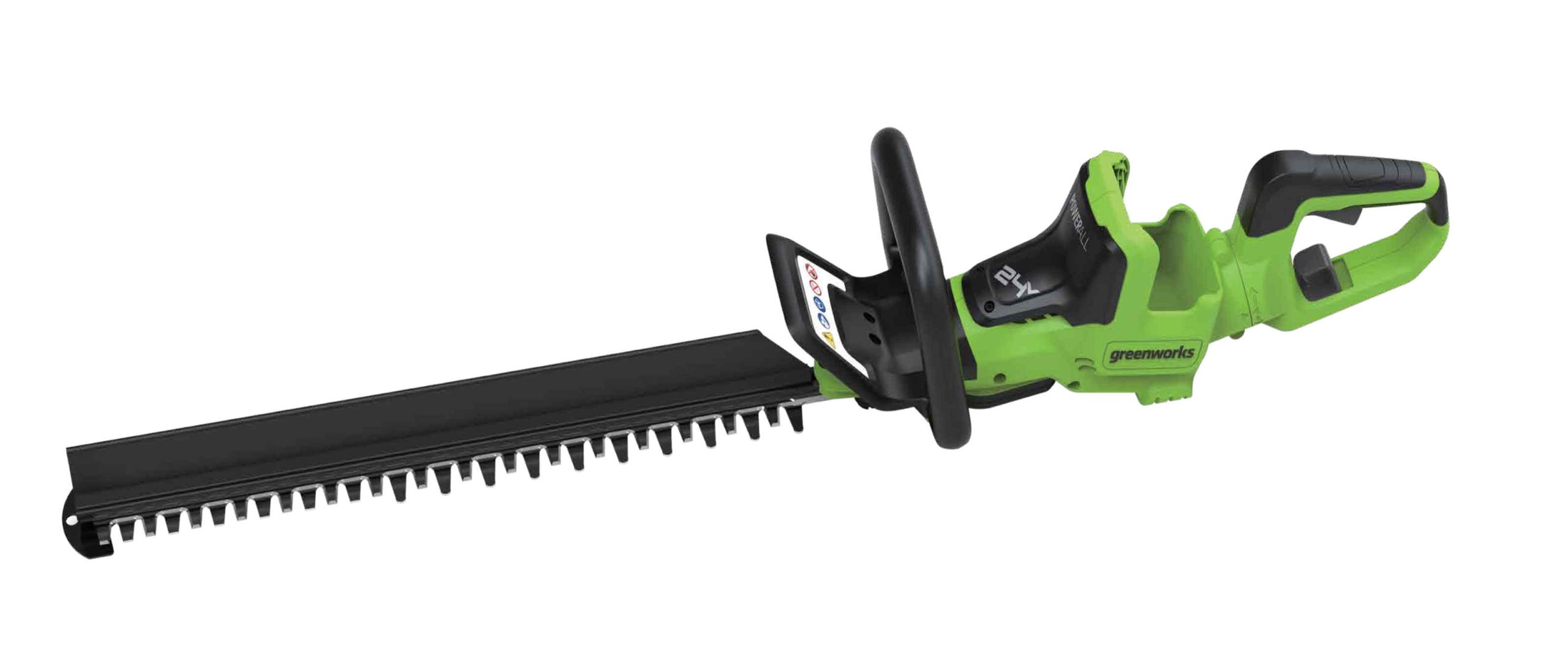 Кусторез штанговый аккумуляторный Greenworks GD24PH611, 24V, 61см, без АКБ и ЗУ (2208507) — изображение 3