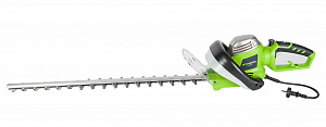 Кусторез электрический Greenworks GHT5056 Deluxe, 500W, 56 см — изображение 2