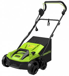 Аэратор-скарификатор электрический Greenworks , 1500W, 36 см — изображение 2