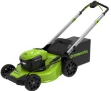 Газонокосилка аккумуляторная Greenworks GD40LM48SP — изображение 2