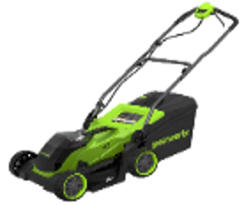 Газонокосилка аккумуляторная Greenworks GD40LM361, 40V, 36 см, бесщеточная, без АКБ и ЗУ (2520807) — изображение 3
