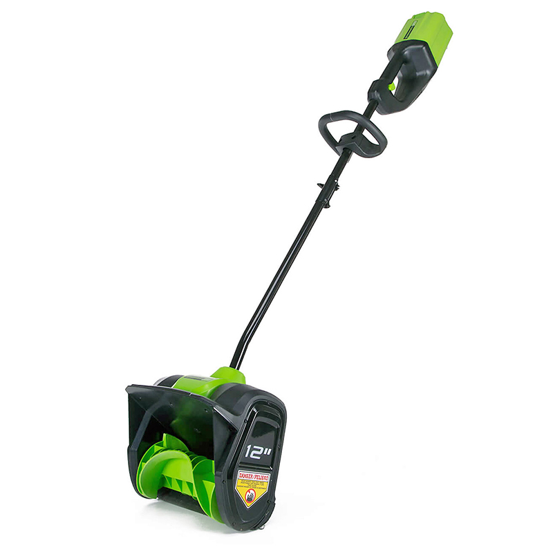 Снегоуборщик аккумуляторный Greenworks G80SS30