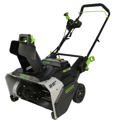 Снегоуборщик аккумуляторный Greenworks Арт. 2603307, 82V, 56 см, бесщеточный, без АКБ и ЗУ — изображение 3