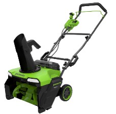 Снегоуборщик аккумуляторный Greenworks G40ST40, 2603607 — изображение 3