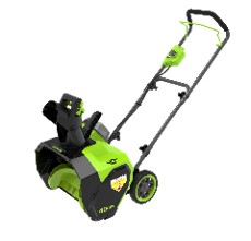 Снегоуборщик аккумуляторный Greenworks G40ST40, 2603607 — изображение 2