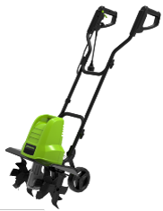 Культиватор электрический Greenworks GTL1520, 220 В, 1500 Вт, 40 см — изображение 2