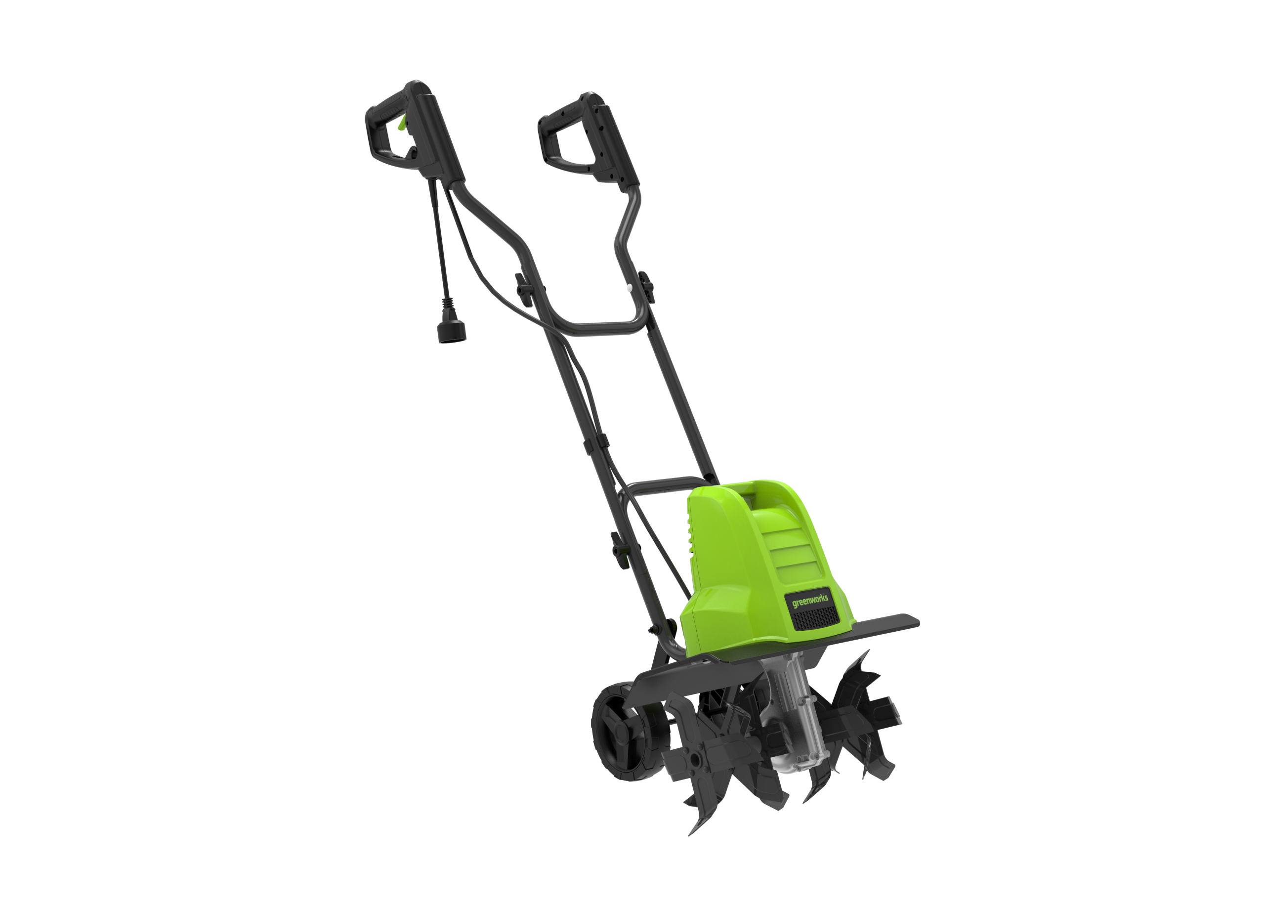 Культиватор электрический Greenworks GTL1520, 220 В, 1500 Вт, 40 см — изображение 3