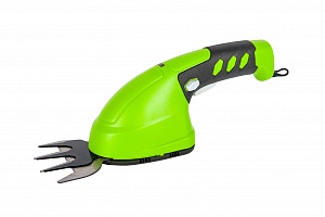Садовые ножницы аккумуляторные Greenworks G3,6HS, 3,6 V со встроенным аккумулятором 2 Aч (2903307) — изображение 2
