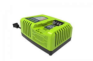 Быстрое зарядное устройство Greenworks G40UC4, 40V — изображение 2