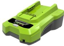 Быстрое зарядное устройство Greenworks G24C4, 24V, 4А — изображение 2