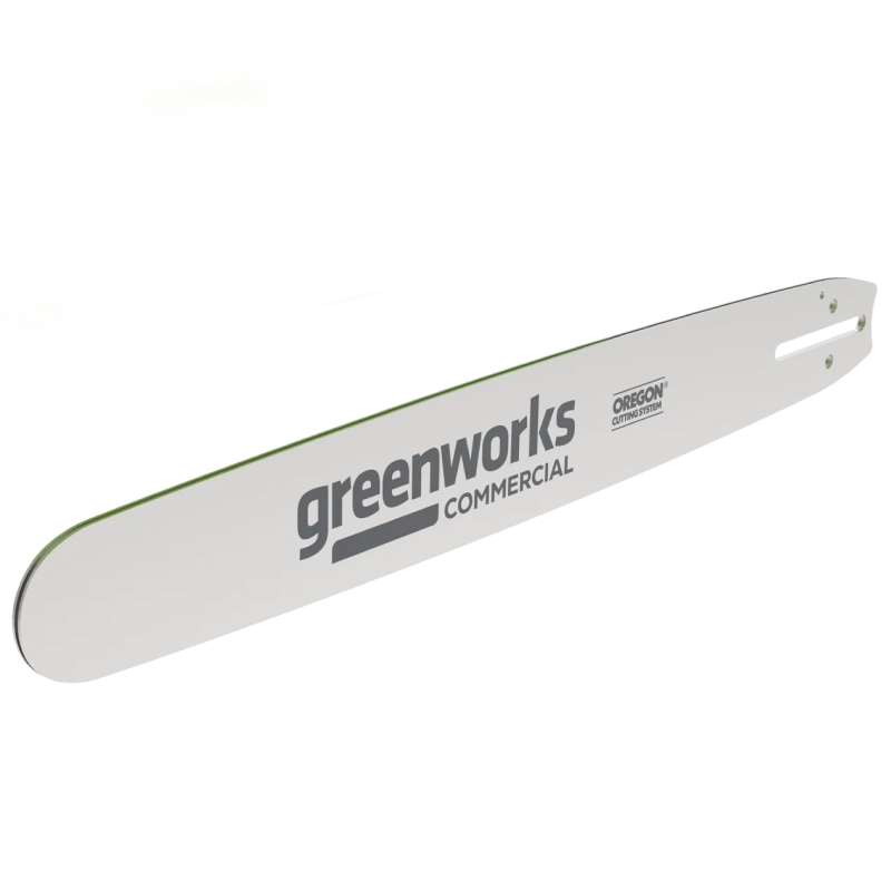 Шина для аккумуляторной цепной пилы Greenworks 82V, 60 см, (24”), (2962307)
