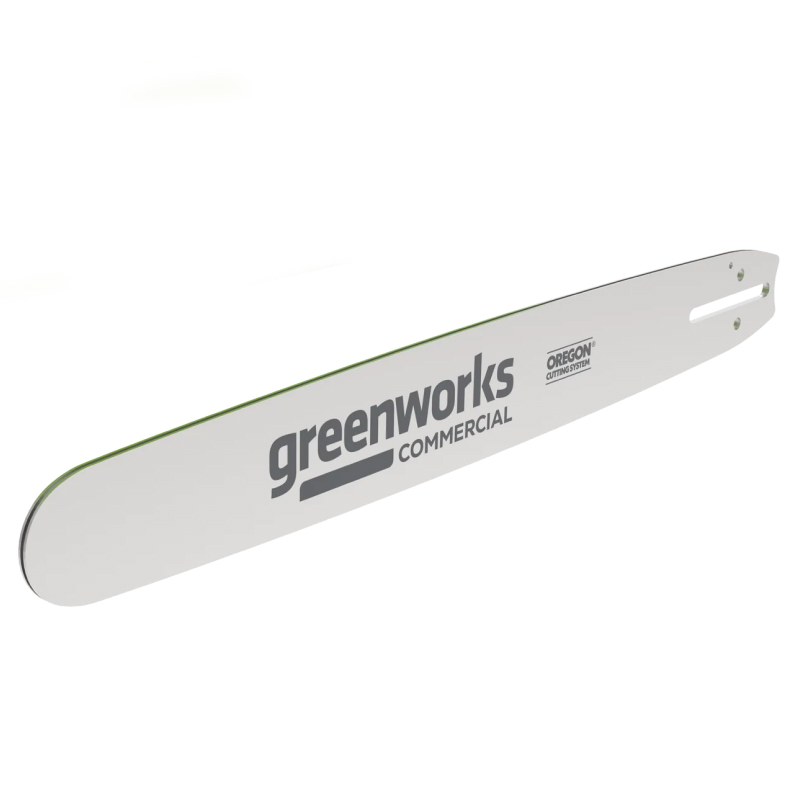 Шина для аккумуляторной цепной пилы Greenworks 82V, 50 см, (20”), (2962407)