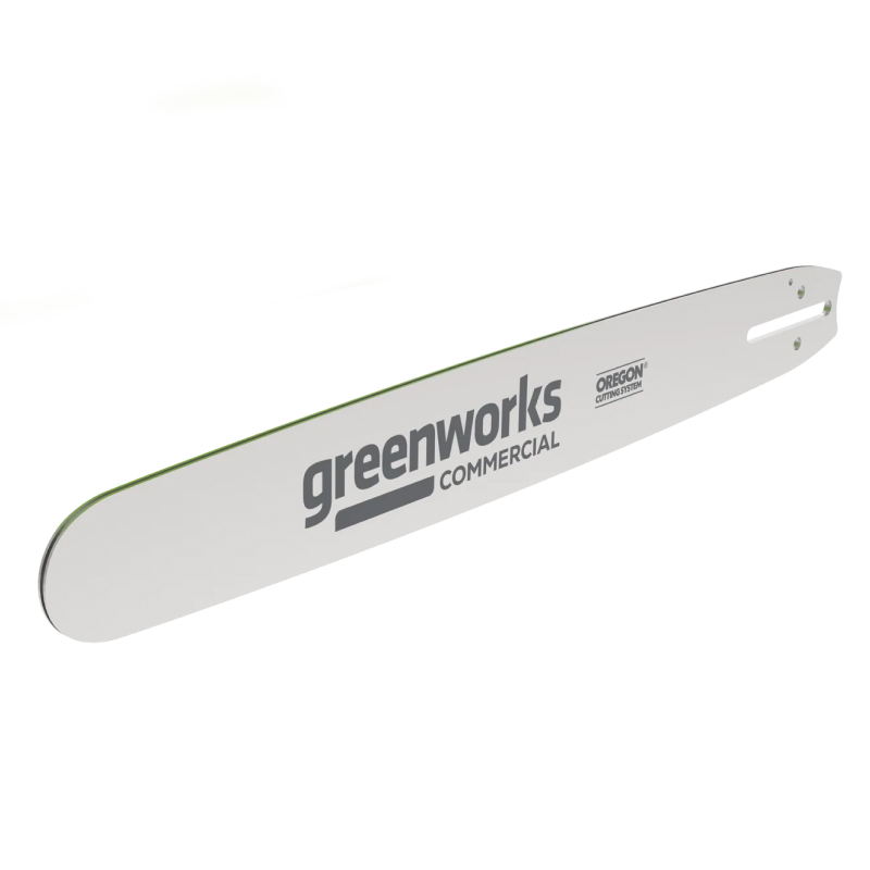 Шина Greenworks 457 мм (18″), паз 1,3мм для цепной пилы 2009607