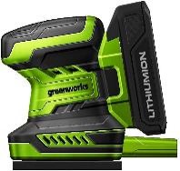 Плоскошлифовальная машина аккумуляторная Greenworks G24SS14 — изображение 2