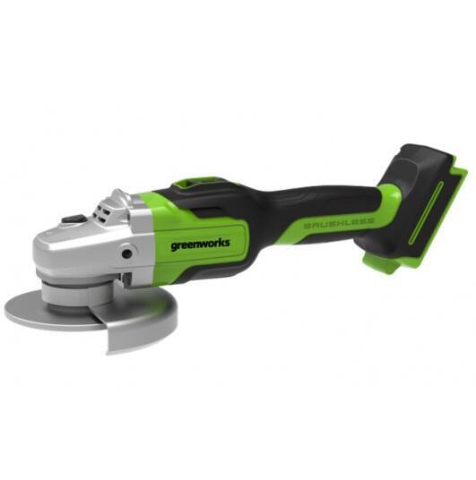 Углошлифовальная машина G24 24V GREENWORKS GD24AG — изображение 3