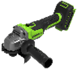 Угловая шлифовальная машина акк. Greenworks AG5900, 3201007 — изображение 2