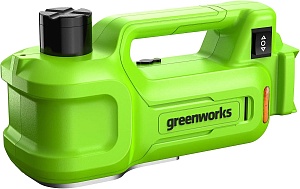 Домкрат автомобильный гидравлический аккумуляторный Greenworks Арт.3401407, 24V — изображение 2