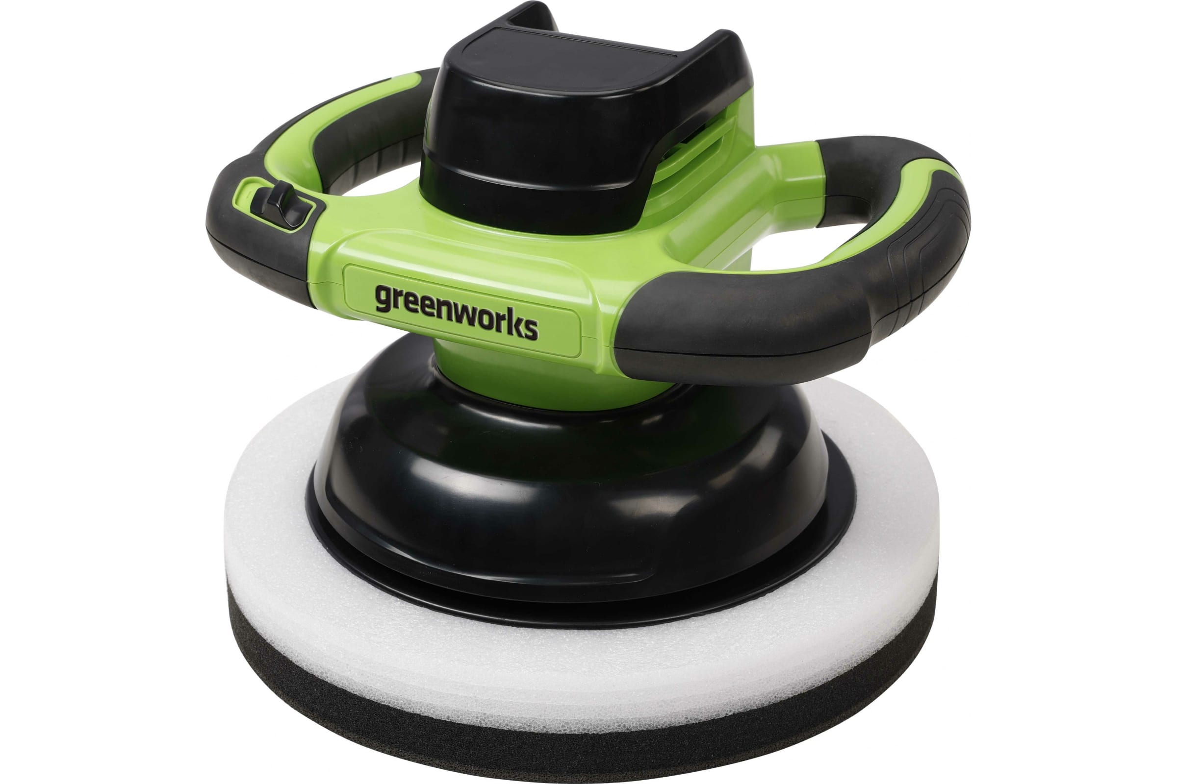 Полировальная машина аккумуляторная Greenworks G24BU10