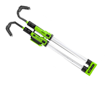 LED-мачта с гибридным питанием Greenworks GPT-STL, 24V /110-240V, 3000 лм, 97-177 см, без АКБ и ЗУ — изображение 3