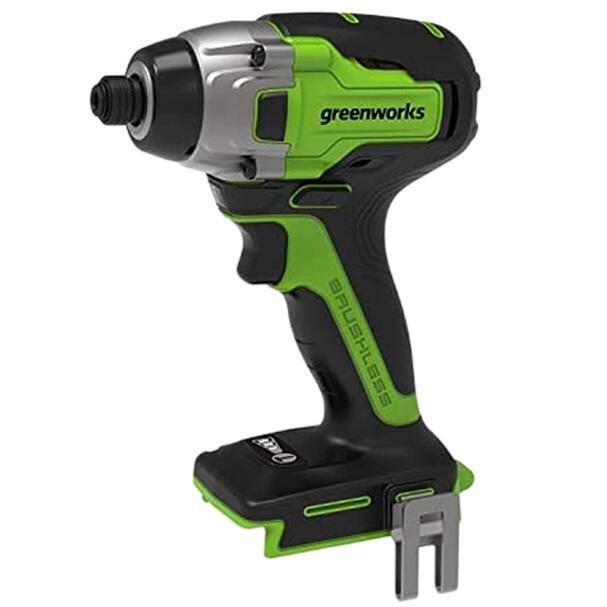 Шуруповерт ударный G24 24V GREENWORKS GD24D — изображение 3