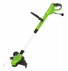 Триммер электрический Greenworks GST6030, 600 Вт, 33 см — изображение 2