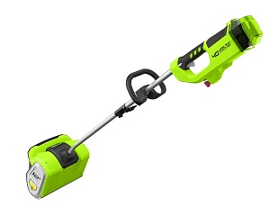 Cнегоуборщик аккумуляторный Greenworks G40SS30, 40В, 30 см, бесщеточный — изображение 2