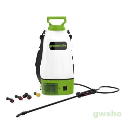 Опрыскиватель аккумуляторный Greenworks BPS2410UA(24В,10л,Акк2Ач и ЗУ)