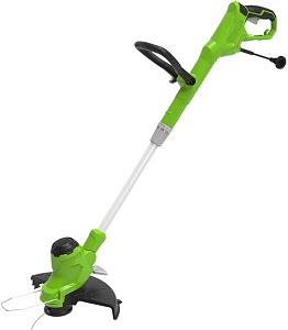 Триммер электрический Greenworks GST5033 Basic, 500W, 30 см — изображение 2