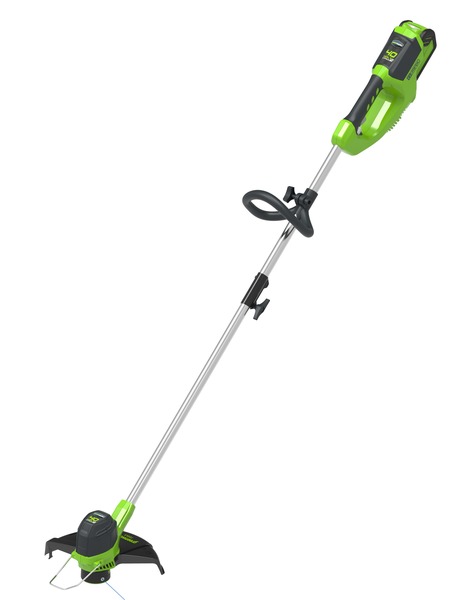 Триммер аккумуляторный Greenworks G40LT30, 40В, 30 см — изображение 3