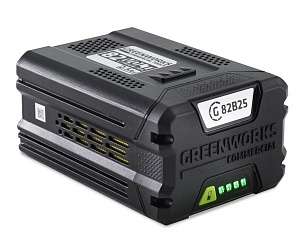 Аккумулятор Greenworks GC82B25, 82В, 2,5 А-ч — изображение 2