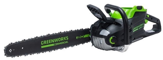 Цепная пила аккумуляторная Greenworks Арт. 2008307, 82V, 51 см, бесщеточная, без АКБ и ЗУ — изображение 3