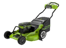 Газонокосилка самоходная аккумуляторная Greenworks Арт. 2519207, 82V, 76см, бесщеточная, без АКБ и З — изображение 2