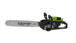 Цепная пила аккумуляторная Greenworks OCS500, OCS500A1 — изображение 2