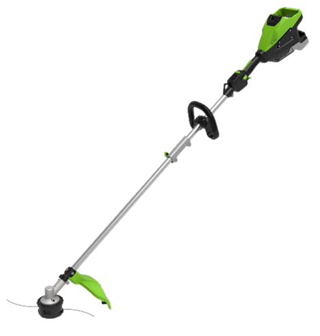 Триммер аккумуляторный Greenworks Арт. 2112307, 82V, 1,6 кВт, 43 см, бесщеточный, без АКБ и ЗУ — изображение 3