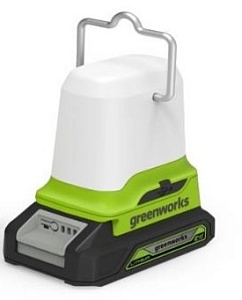 Фонарь светодиодный аккумуляторный Greenworks 24В G24LA500, без АКБ и ЗУ — изображение 2