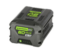 Аккумулятор Greenworks G60B5, 60V, 5 Ач (2944907). — изображение 2