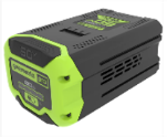 Аккумулятор Greenworks G60B8, 60V, 8 Ач (2954507). — изображение 2