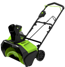 Снегоуборщик аккумуляторный Greenworks GD60PST, 60V, 51 см, бесщеточный, c АКБ 4АЧ и ЗУ — изображение 3
