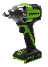 Гайковерт ударный акк. Greenworks IW5500, 3805007 — изображение 2
