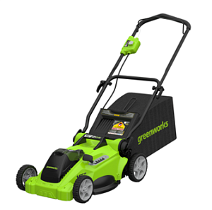 Газонокосилка аккумуляторная Greenworks Арт. 2517907, 40V, бесщеточная, 41 см, без АКБ и ЗУ — изображение 2