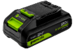 Аккумуляторная батарея Greenworks High Power G24HP2, 24V, 2Ач (2957707) — изображение 2