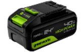 Аккумуляторная батарея Greenworks High Power G24HP4, 24V, 4Ач (2958907) — изображение 2